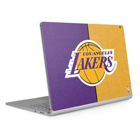 NBA Los Angeles Lakers Canvas Surface Book 2 15in Skin